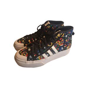 Adidas Nizza Plataform Mid Women's Sneakers Shoes.  Size 11